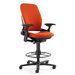 Leap 462 Series Height Adjustable Stool