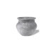 ResinStone Roped Bell Jar Planter