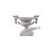 ResinStone Star Urn with Handles