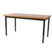 Quick Ship Hard Maple Top Lobo Table