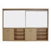 Information eXchange Two Door Base Wall System
