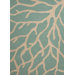 Coastal Living(R) I-O Blue/Frosty Green Coastal Rug