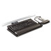 Sit/Stand Easy Adjust Keyboard Tray, Highly Adjustable Platform