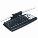 Tool-Free Install Knob Adjust Keyboard Tray, Standard Platform