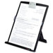 Fold-Flat Freestanding Desktop Copyholder, Plastic, 150 Sheet Capacity