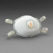 8514 N95 Particulate Disposable Respirator With Cool Flow� Exhalation Valve And M-Noseclip - NIOSH 42CFR84 (10 Per Box)