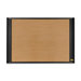 Cork Bulletin Board, Self Sticking, 48"x36", Brown