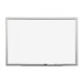 Porcelain Marker Board, Steel Backed, Aluminum