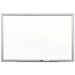 Porcelain Marker Board, Steel Backed, Aluminum