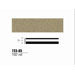 Striping Tape-Lt Gold Metallic 5/16" Double 150'Rl
