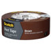 1.88" x 60 Yards Scotch Duct Tape in Brown