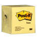 3" x 3" 75 Sheet Canary Yellow Post-It Note