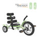 12" Mini Three Wheeled Cruiser