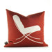 Modern Classics Pillow in Scarlet