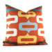 Aequorea Smile Pillow in Rust