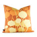 Aequorea Seedling Graphic Pillow in Rust