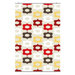 Aequorea Laugh Slat in Scarlet