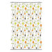 Aequorea Carnival Slat in White and Sunshine