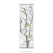 Ailanthus Slat Hanging Panel in Sky