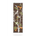 Ailanthus Slat Hanging Panel in Chocolate
