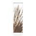 Thatch Slat Hanging Panel in Sunshine