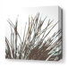Thatch Stretched Wall Art in Aqua