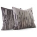Cattails Throw Pillow in Mineral