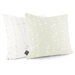 Pussy Willows Throw Pillow in Dew