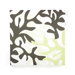 Reef Stretched Wall Art in Moss