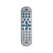 Super Thin 4-Device Universal Remote Control with Large Buttons in Silver