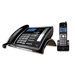 Visys 2-Line Corded/Cordless Phone System with Answering System
