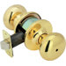 Privacy Bed and Bath Door Knob Lockset