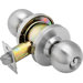 Front Door Knob Entry Lockset