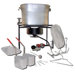 Hot Tub Outdoor Cooker Package