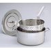 Deep Fryer with Lid, Two Helper Handles and Basket