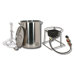 Turkey Fryer Package with Stainless Steel Pot