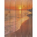 Sunset Beach Wall Art