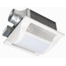 Whisper Fit-Lite 2 Light  110 CFM Bathroom Ventilation Fan-Light
