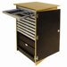 Infinity Mobile Device Cart with 10 Drawers and Open