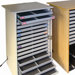 Infinity Mobile Device Cart with 16 Drawers