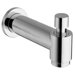 Jewel Shower Series Cast Brass Designer Tub Spout with Diverter