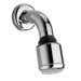 Jewel Shower Series Adjustable Anti Lime Shower Head with Cast Brass Shower Arm