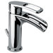 J10 Bath Series Single Loop Handle Bathroom Faucet with Waterfall Spout