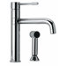 J25 Kitchen Series Modern Single Lever Handle Two Hole Kitchen Faucet with Side Sprayer