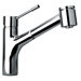 J25 Kitchen Series Single Hole Kitchen Faucet with Pull Out Spray Head