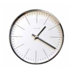 Bill Wall Clock with Lines