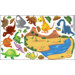 Peel and Play Dinosaur Wall Play Set