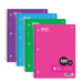 120 Ct. 3-Subject Spiral Notebook (Set of 24)