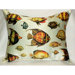 Multi - Fish Print Pillow