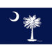 Coastal Palmetto Moon Door Mat